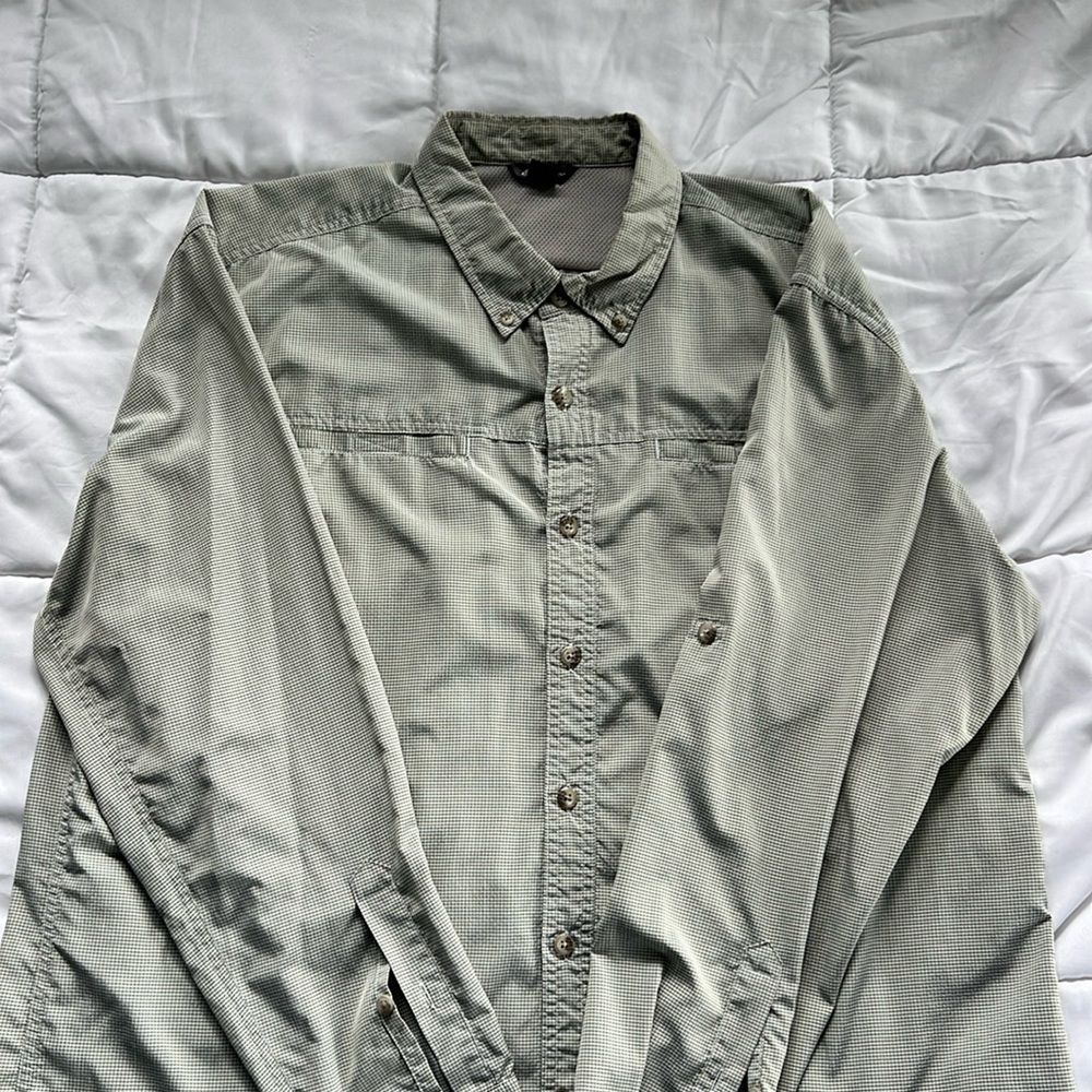 Eddie Bauer Travel Shirt